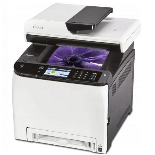 Ricoh SP C262SFNw kolorowa wielofunkcyjna drukarka laserowa / kolorowe laserowe urządzenie wielofunkcyjne