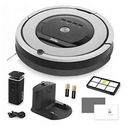 robot sprzątający iRobot Roomba 860 odkurzacz automatyczny powystawowy refabrykowany Gwarancja: 24 miesiące - 27081697