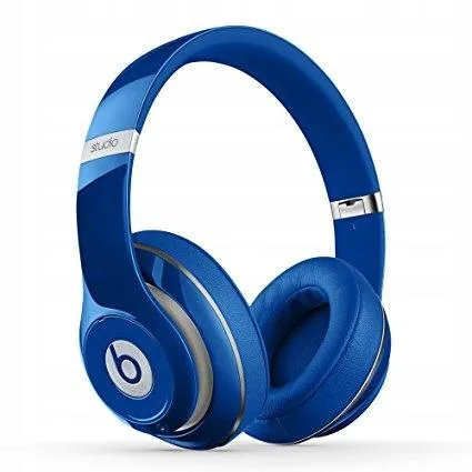 Beats by Dr. Dre STUDIO BLAU / NIEBIESKIE oryginalne słuchawki powystawowe Gwarancja: 3 miesiące - 27081796