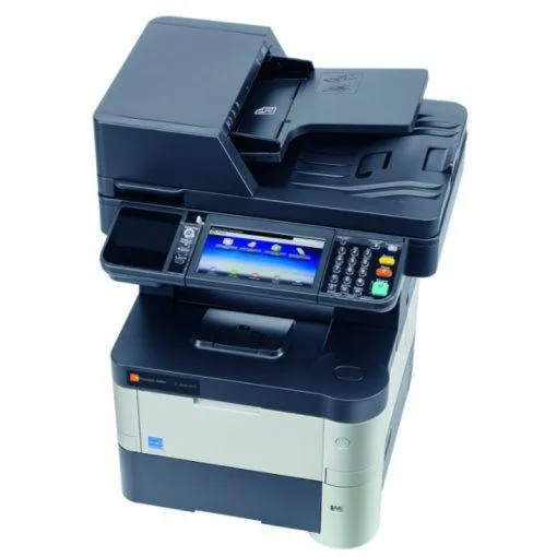 TA Triumph-Adler P-4035i MFP konstrukcyjnie odpowiednik Kyocera M3540idn poleasingowa monochromatyczna wielofunkcyjna drukarka laserowa / monochromatyczne laserowe urządzenie wielofunkcyjne