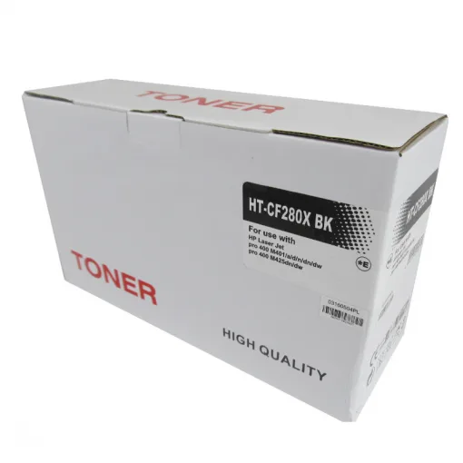 HP M401 M425 zamiennik CF280X 80X (pojemność 7000 str.) Gwarancja: 6 miesięcy - 27071018 - obrazek 2